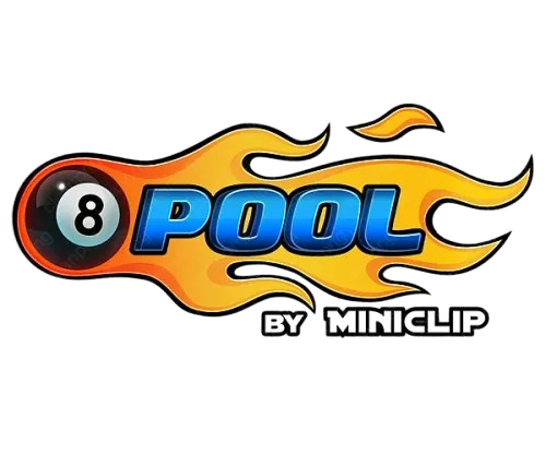 8 Ball Pool Logo